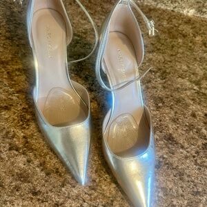 Marc Fisher Women's Rvker Two-Piece Stiletto Pumps